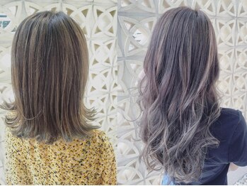 ワクヘアー(WaKu hair)の写真/【多治見駅南口/徒歩5分】白髪のお悩みもご相談ください★カウンセリングに加え,ヘアケアプランもご用意!