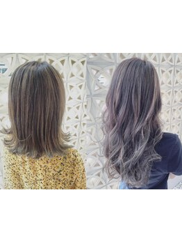 【多治見駅南口/徒歩5分】白髪のお悩みもご相談ください★カウンセリングに加え,ヘアケアプランもご用意!