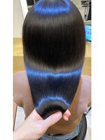 ジーナ 船橋(Zina)&nbsp;髪質改善＊ロングレイヤーグレーベージュ＊美髪【Zina船橋】