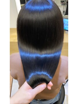 ジーナ 船橋(Zina) 髪質改善*ロングレイヤーグレーベージュ*美髪【Zina船橋】