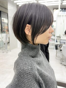 ビューブルー 亀戸錦糸町(VIEW BLUE) 美髪シアーカラーピンクブラウンショート