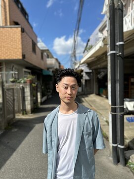 スウェル 船橋店(Swell) #ニュアンスパーマ#スペインカール#スパイキーショート#船橋駅