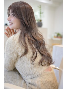 グローブス オモハラ(THE GLOBES OMOHARA) 大人フェミニンロング 似合わせカット メルティカラー 美髪