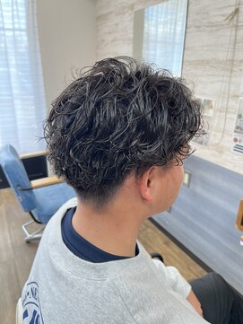 ファンパレッタ(fan paleta) メンズパーマ/ツイストスパイラル/イケオジ/メンズスタイル
