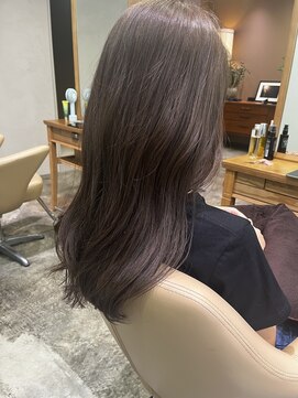 インビテーション 名古屋(invitation) マロンベージュ