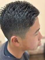 イワサ理容室&nbsp;学生刈り上げショート