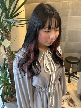 オクト(Octo) ピンクイヤリングカラー