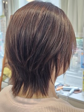 レリビー アウラ(LELiBE_'aula) ショートヘアー