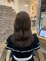 ヘア カンパニー トワ 千葉店(TOWA)&nbsp;千葉/千葉駅/ブリーチなし/ダブルカラー/透明感/ヘッドスパ