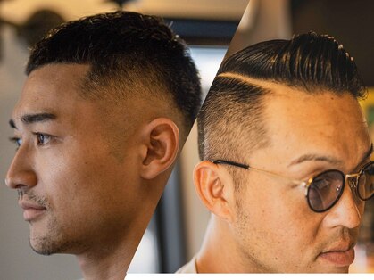 バーバー アカイ(BARBER Akai)の写真