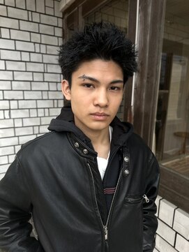 ヴィヴェンテ(VIVENTE.) スパイキーツイストパーマ