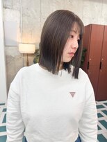 ノエ(noe) イメチェン/ホワイトブロンド/外ハネボブ/美髪/栄/矢場町k29