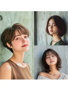 ピリオド(period.)の写真/髪質、骨格を見極めた洗練された技術でアナタの魅力を最大限に引き出す美容室period.[田園調布/奥沢]