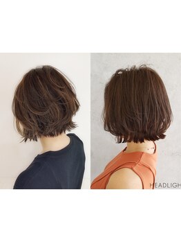 髪色で魅せる…キレイの法則。艶と潤い◎の絶品カラー！【用賀/髪質改善/学割U24】