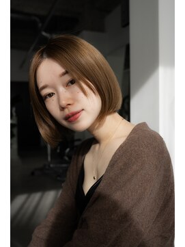 ロウ 銀座(RAW) ボブ　銀座　ショートボブ　ブリーチ無し