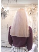 アルモワール(Armoire)&nbsp;ホワイトピンク/ピンクカラー/ペールピンク/ケアブリーチ