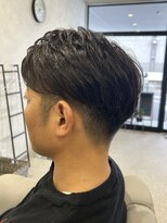 バーバーサンクチュアリ(Barber Sanctuary)&nbsp;毛流れおアート