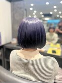 Bob×ラベンダーカラー