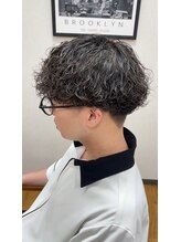 バルビエーレ(Barbiere) 王道"刈り上げツイスパ"