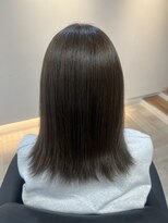 エフフォーユアヘアー 北方店(F for your hair) オリーブカラー