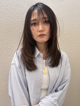 ヨーク(YOKE) 【YOKE】カーキグレージュオリーブグレージュ縮毛矯正髪質改善