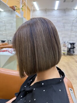 美容室 綺麗 綺麗なボブ