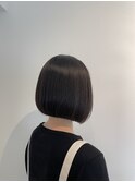 ワンレングスボブ