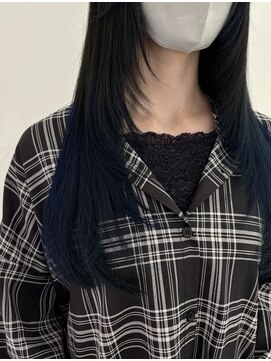 スペシウムバイアンバースデー(spacium by UNBIRTHDAY) layer × gradation blue / ヤノ ミユウ