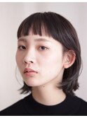 ○femme 二条○外ハネボブ＋ワイドバング