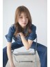 【 月替わりトリートメント付き ♪ 】毛先カット＋カラー　￥9900