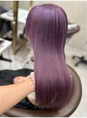 顔型別ヘアスタイル特集 /チェリーブラウン /ミニウルフ/北九州
