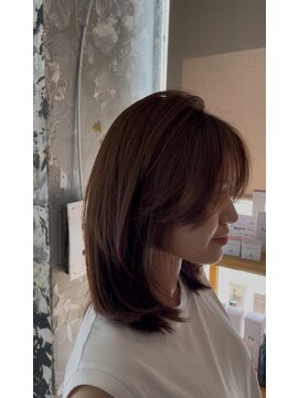 ロッソ ヘアアンドスパ 谷塚店(Rosso Hair&SPA) フェイスレイヤー【髪質改善】【レイヤー】