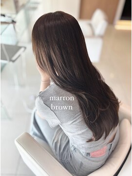 ゴットフロー(GOTTO FLOW) 柔らか透明感マロンブラウン