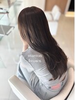 ゴットフロー(GOTTO FLOW) 柔らか透明感マロンブラウン