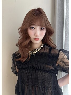 ボタン テンジン(VOTAN tenjin) 【votan ayana】レイヤーカット / 暖色カラー