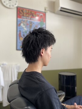 グリンヘアー(GRIN HAIR) ショート