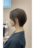 マッシュショート/レイヤーボブ/大人ショート/ウェーブヘア