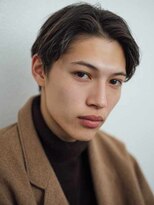 トクテ メンズ 高円寺(tokute Men’s)&nbsp;フェザーショート/刈り上げショート/ニュアンスデザイン/メンズ