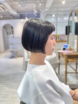 レイラバイアフロート 吉祥寺(Lila by afloat)&nbsp;ミニボブ/あご上ボブ/短めボブ/おさまるボブ/黒髪ボブ