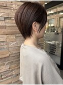 大人ショートヘア