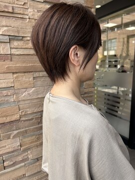 クール ヘアー ギャラリー 神明町店(COOL Hair gallery) 大人ショートヘア