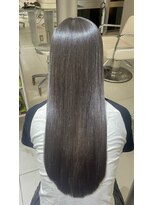 キングスベリーユナイテッド(Kingsbury United)&nbsp;美髪ストレート/髪質改善/縮毛矯正/トリートメント/ロング