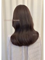 ボタン ハカタ(VOTAN hakata) チョコレートカラー/チョコレートブラウン/ブリーチなしカラー