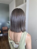 ビフィーノ ルーチェ 川西能勢口駅中店(bifino luce) ミディアムスタイル