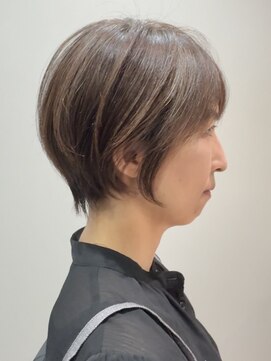 ミルシェ(MILSHE) ショートカット/白髪ぼかし/髪質改善/豊中/岡町