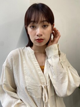 レベッカ(REBECCＡ by CURACION) warm brown＊