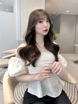 ジーナ 渋谷神南(Zina) 髪質改善*顔まわりレイヤーくびれヘア*美髪【Zina渋谷神南】