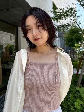 スミス 上野(smith) ショートウルフ　レイヤー　パーマ