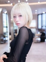 ドリップ バイ ハバナ 原宿(driP. by HAVANA) 20代30代ミディアム顔周りレイヤーカット髪質改善ストレート