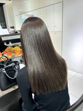 サロンドミルク 新百合ヶ丘店(salon de MiLK) ★チョコレートブラウンココアグレージュチャコールグレー